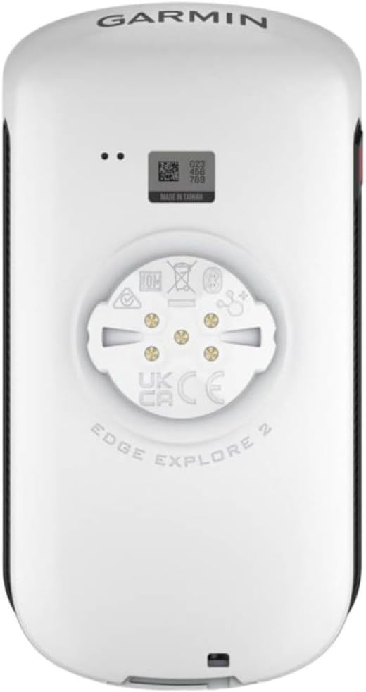Garmin Edge® Explore 2  Easy-to-Use GPS Cycling Navigator  eBike Compatibility  Maps and Navigation  with Safety Features