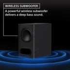 Sony 50-Inch 4K Ultra HD BRAVIA 3 LED Smart TV (K-50S30) 2024 Model + BRAVIA Theater Bar 6 3.1.2ch Sound Bar with Wireless Subwoofer Bundle