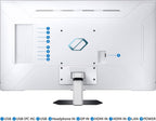 SAMSUNG 43" Odyssey Neo G7 Series 4K UHD Smart Gaming Monitor  144Hz  1ms  VESA Display HDR600  Quantum Matrix Technology  AMD FreeSync Premium Pro  LS43CG702NNXZA  Black