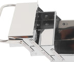 Metal Folding Interpreters -5 Trays Lived for the Car for Stainless Steel Players (420)