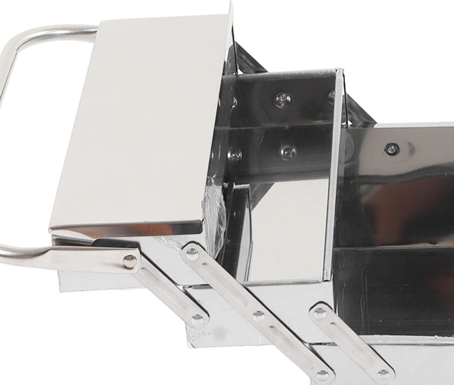 Metal Folding Interpreters -5 Trays Lived for the Car for Stainless Steel Players (420)