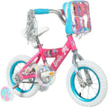 Dynacraft Barbie 16-inch Girls' Bike for Kids Ages 5-7 Years - Fun and Stylish Design, Sturdy and Durable, Perfect for Kids Learning to Ride, Easy to Assemble, Ideal for Young Riders