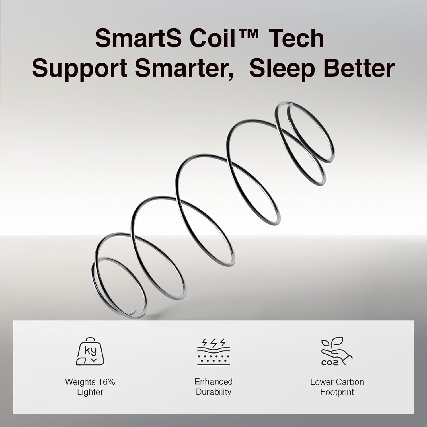 Novilla King Size Mattress, 12 Inch King Mattresses in a Box with Smarts™ Pocket Coil for Pressure Relief, Medium Plush Foam and Spring Hybrid Colchones with CertiPUR-US Certified