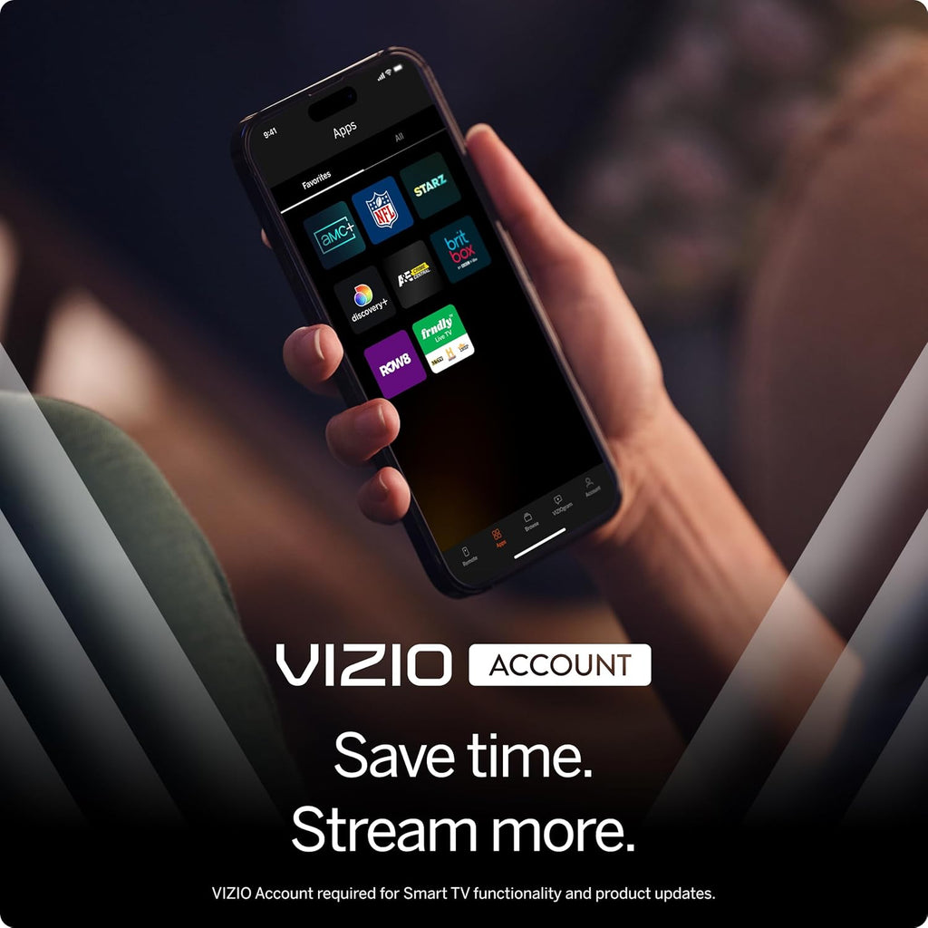 VIZIO 50-inch Quantum Pro 4K 120Hz QLED HDR10+ Smart TV with Dolby Vision  Active Full Array  240Hz @ 1080p PC Gaming  WiFi 6E  Apple AirPlay  Chromecast Built-in  M50QXM-K01  2023 Model