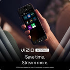 VIZIO 50-inch Quantum Pro 4K 120Hz QLED HDR10+ Smart TV with Dolby Vision  Active Full Array  240Hz @ 1080p PC Gaming  WiFi 6E  Apple AirPlay  Chromecast Built-in  M50QXM-K01  2023 Model