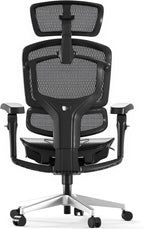 FLEXISPOT ErgoX-PRO Ergonomic Office Chair Black – AeroWeave 5.0 Mesh Seat, 5D Lumbar, 7D Armrests, 4D Headrest, 551LBS Capacity – Office, Gaming, Home