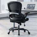 TRALT Office Chair - Ergonomic Office Chair with Back Support, Home Office Desk Chairs, 330lbs Wide Seat Big and Tall Office Chairs, Comfy Desk Chair for Work, Study, Office, Gaming (Black)