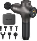 Mebak 3 Massage Gun, Massage Gun Deep Tissue for Athletes, Professional Muscle Percussion Massager, Massager for Shoulder Leg Back Body Pain Relief, Quiet Portable Sport Tool, Gifts for Him