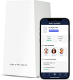 Gryphon AX – Ultra-Fast Mesh WiFi 6 Parental Control Router – Advanced Content Filters and Next-Gen Firewall - 4.3 Gbps Across 3 000 sq. ft. per Router for Multi-Device Households