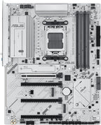 ASUS B650E MAX Gaming WiFi W – AMD B650 AM5 ATX Motherboard, White PCB, DDR5, PCIe 5.0, 3X M.2, Wi-Fi 6E, 2.5Gb LAN, USB 10Gbps Type-C, DisplayPort, HDMI™, BIOS Flashback™, Aura Sync, Advanced AI PC