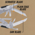 Gerber Gear Diesel Multi-Plier, Stainless Steel [22-01470]