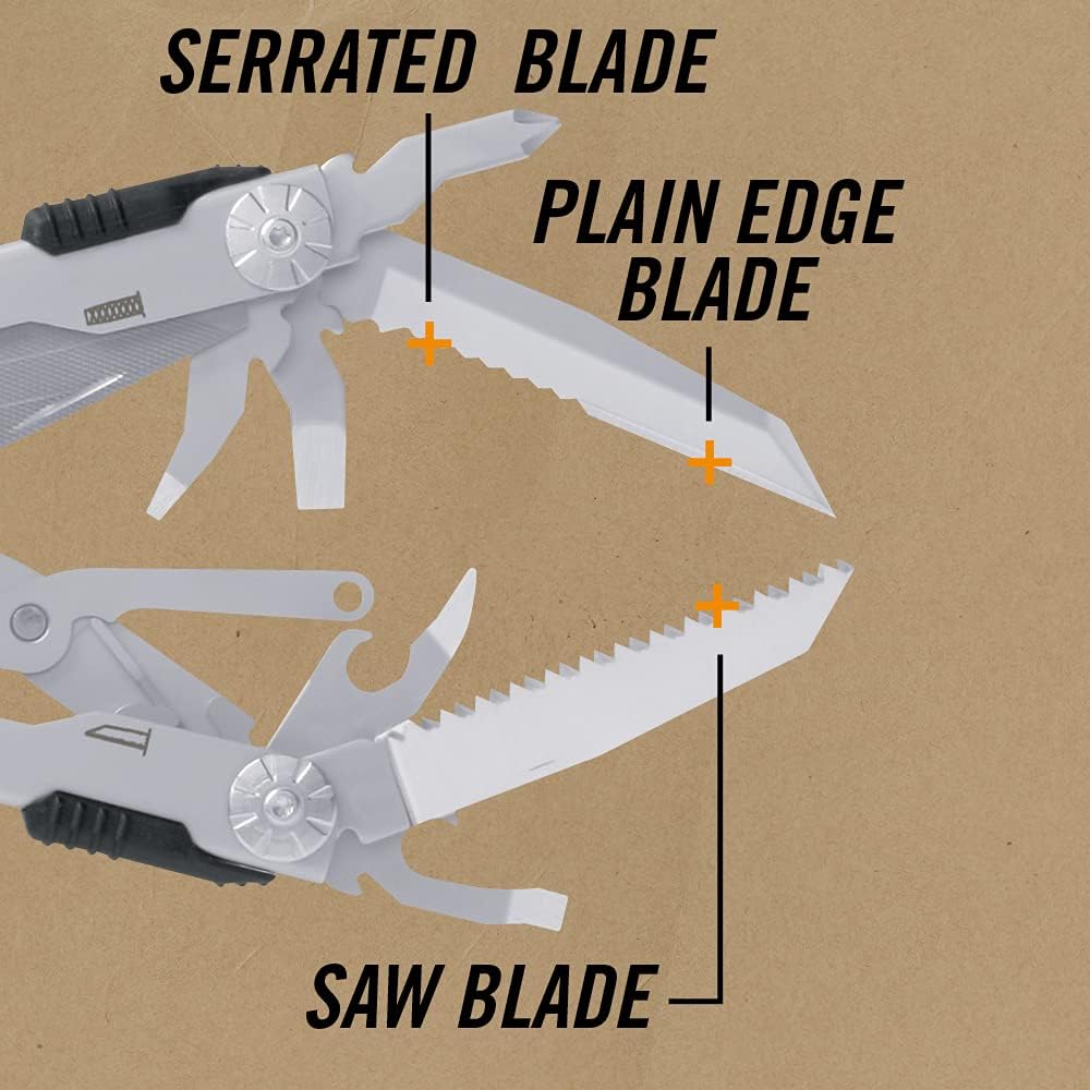 Gerber Gear Diesel Multi-Plier, Stainless Steel [22-01470]