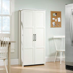 Sauder HomePlus Storage Cabinet/ Pantry cabinets, White finish
