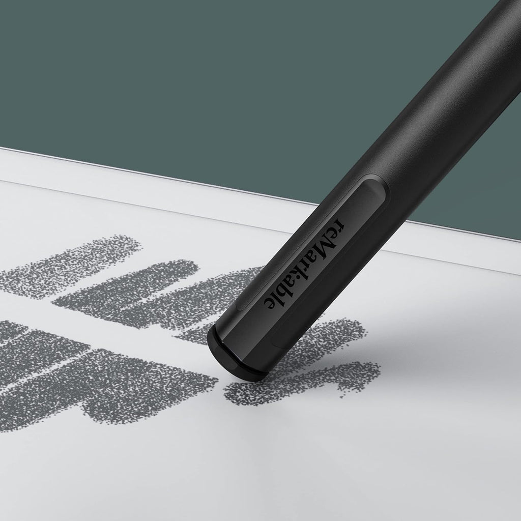 reMarkable Starter Bundle – reMarkable 2 is The Original Paper Tablet | Includes Black and White 10.3” Writing Tablet  Marker Plus Pen with Built-in Eraser