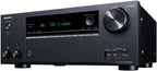 Onkyo TX-NR7100 9.2-Channel AV Receiver - 100 Watts Per Channel  Dirac Live Out of Box  Works with Sonos Certified  THX Certified and More