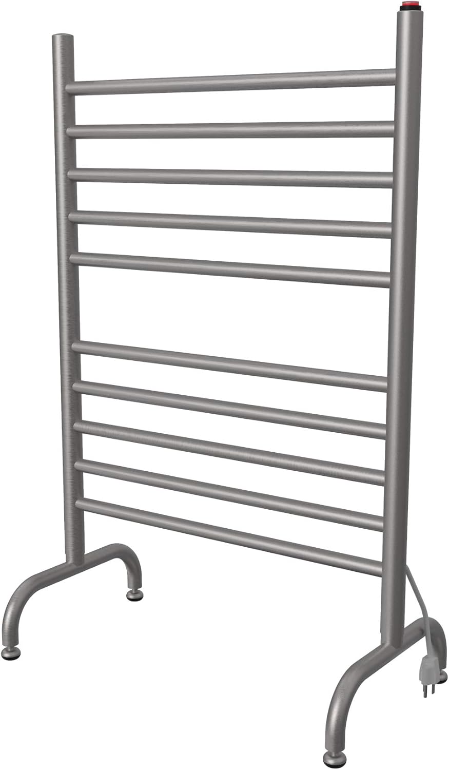 Amba SAFSB-24 Solo 24" Freestanding 10 Bar Towel Warmer in Brushed