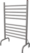 Amba SAFSB-24 Solo 24" Freestanding 10 Bar Towel Warmer in Brushed