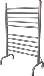 Amba SAFSB-24 Solo 24" Freestanding 10 Bar Towel Warmer in Brushed
