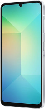 Samsung Galaxy A06 4G LTE (64GB + 4GB) Latin Version SM-A065M/DS Factory Unlocked 6.7" Dual Sim 50MP Dual Cam (Case Bundle) - (Light Blue)