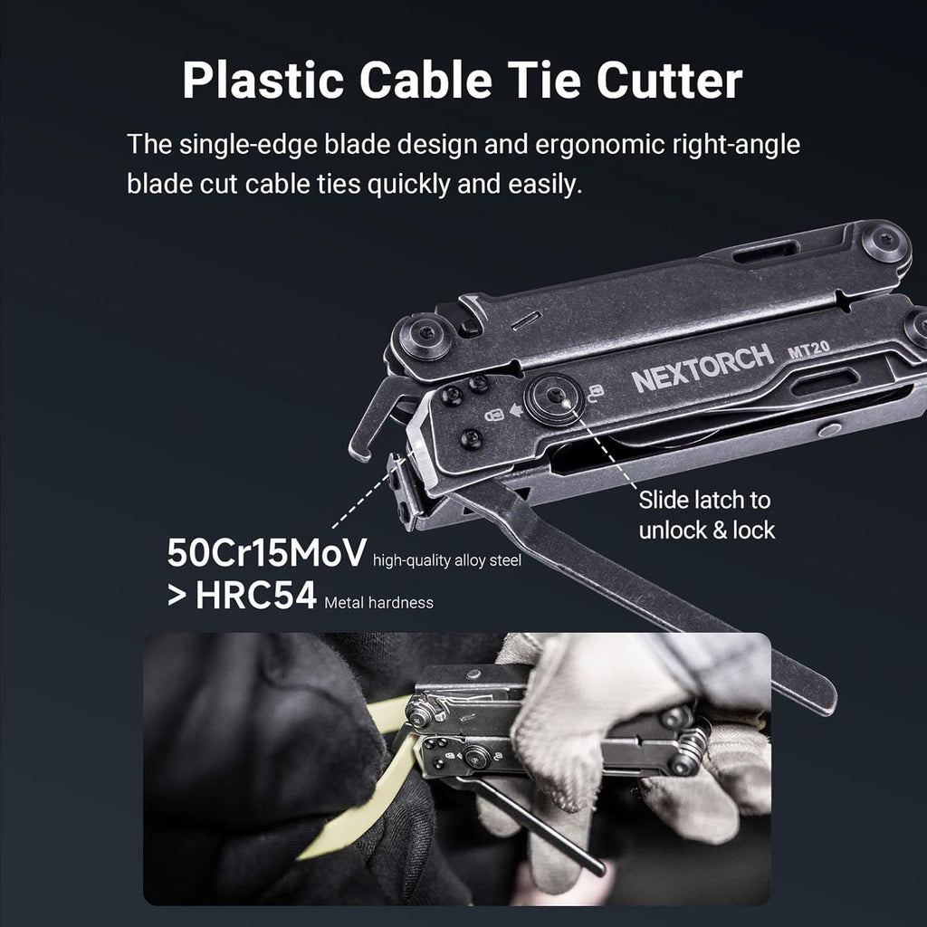 PIONEER 14-IN-1 Multi-tools Heavy Duty Multi tool Set with Scissor Needle Nose Pliers Trauma Shears Pocket Clip Multi-tool for Emergency First Responders