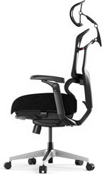 FLEXISPOT ErgoX-PRO Ergonomic Office Chair with Footrest Black – Cloudtech Cushion, 5D Lumbar, 7D Armrests, 4D Headrest, 551LBS Capacity – Office, Gaming, Home
