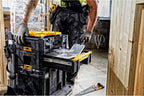DEWALT DWST1-70705 T-Stak III Tool Storage Box with Drawer, Yellow/Black, 17.6 cm*44.0 cm*31.4 cm