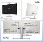 HP 27” FHD Touchscreen All-in-One – Everything to Just Work  Intel Core Ultra 7 155U  16GB DDR5  1TB SSD  Free Web Office  HDMI & Ethernet  Windows 11 Pro  USB-C Docking Station Included