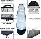 UP SURF Surfboard bag, Daylight Bags for Longboard, Size 8’6”,9’2”,9’6", Surfboard cover for Storage and Transport Surfboard