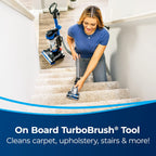 Bissell CleanView Upright Bagless Vacuum Cleaner with Active Wand, 3536