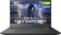 Thunderobot Storm 17 5060 Gaming Laptop  17.3" QHD 165Hz 2K Display  Core i7-13620H  GeForce RTX 5060  32GB DDR5 RAM  2TB SSD  RGB Backlit Keyboard  Wi-Fi 6  Win11 Home