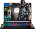 acer Nitro V 16S Gaming Laptop 16" WUXGA IPS 180Hz Intel 10-core Core 7 240H (Beats Ultra 7 268V) 32GB RAM 1TB SSD GeForce RTX 5060 DLSS4 GDDR7 (Up to 572 AI Tops) 4-Zone RGB Backlit Win11 ICP Hub