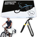 Ho Stevie! Surfboard Bike Rack - Fits Most Bikes, Easy Install, for Surf Boards 8 Feet Or Shorter - Cruise to Your Surf Spot