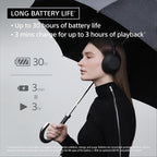 Sony WH-1000XM6 The Best Noise Canceling Wireless Headphones  HD NC Processor QN3  12 Microphones  Adaptive NC Optimizer  Mastered by Engineers  Studio-Quality  30-Hour Battery with Deco Guide Bundle