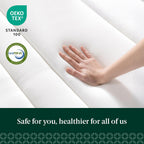 ZINUS 12 Inch True Support Hybrid Mattress New Version, Queen, Fiberglass Free, Medium Feel, Motion Isolation, Certified Safe Foams & Fabric, Mattress in A Box