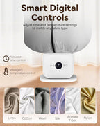 Automatic Ironing Machine, Hands Free Automatic Iron, Wrinkle-Free in 8-12 Mins, Automatic Steam Iron, Portable Inflatable Garment Wrinkle Remover for all kinds clothes (not allowed Skirt)