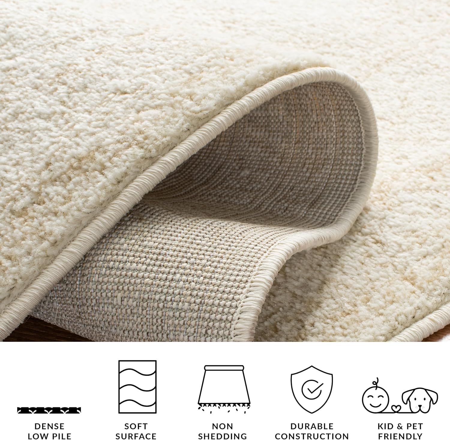 SAFAVIEH Area Rug 11x15 - Adirondack Collection - Large - Ivory & Beige, Oriental Medallion Design, Non-Shedding & Easy to Clean, Ideal for Living Room, Bedroom, Dining Space (ADR108E)