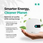 Sensibo Air PRO - Air Conditioner Smart Controller & Air Quality Sensor. Smart Thermostat for Mini Split, Window, Portable AC. Temp & Humidity Sensors. Google, Alexa, Siri & Apple HomeKit Compatible