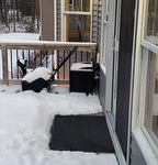 HeatTrak Heated Snow Melting Mats for Entrances - Heated Outdoor Mats - Snow Melting Mats for Winter Snow Removal - Trusted Snow and Ice Melt Products - No-Slip Heating Entrance Mats (24” x 36")