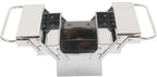 Metal Folding Interpreters -5 Trays Lived for the Car for Stainless Steel Players (420)