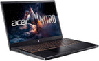 acer Nitro V Gaming Laptop | Intel Core i9-13900H Processor | NVIDIA GeForce RTX 5060 Laptop GPU | 15.6" FHD IPS 165Hz Display | 16GB DDR4 | 1TB Gen 4 SSD | Wi-Fi 6 | Backlit KB | ANV15-52-98KV