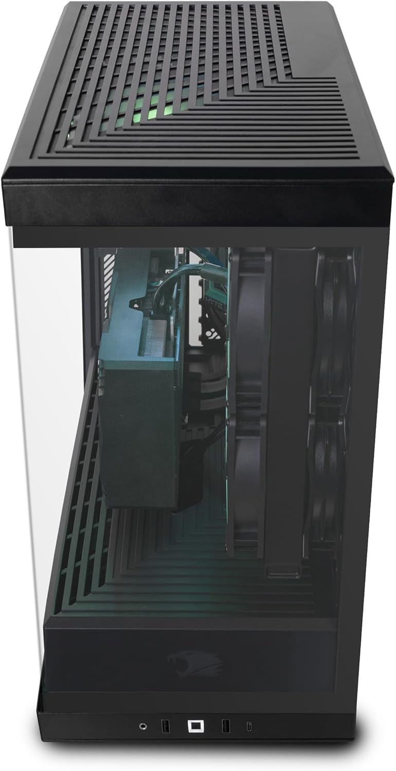 iBUYPOWER Y40 PRO Black Gaming PC Desktop Computer AMD Ryzen 9 7900X CPU  NVIDIA GeForce RTX 5070Ti 16GB GPU  32GB DDR5 RGB 5200MHz RAM  2TB NVMe SSD  Windows 11 Home  Keyboard  Mouse - Y40BA9N57T01