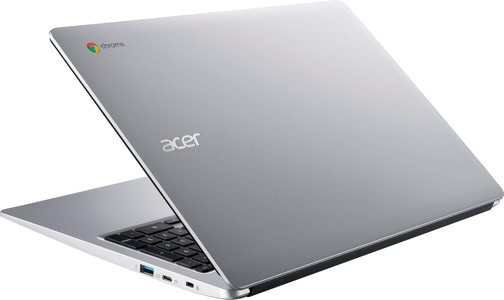 Acer Chromebook 2023 Flagship Laptop Computer Thin Light  15.6” HD Display  Dual Core Intel Celeron N4020 (Upto 2.80 GHz)  4GB RAM  64GB eMMC  Webcam  WiFi  Long Battery  Chrome OS+HubxcelAccessory