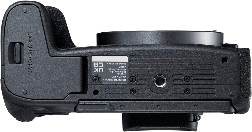 Canon EOS R8 Mirrorless Camera Body  Full‑Frame CMOS Sensor  24.2Megapixels  4K 60p Video  Dual Pixel AutofocusII  Lightweight Camera for Content Creation  Photography and Vlogging  Black
