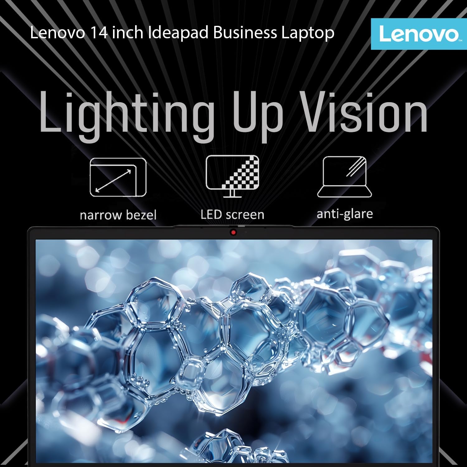 Lenovo IdeaPad Laptop with Microsoft Office  Intel High Performance CPU  12GB Memory  1.2TB(1TB Cloud & 256GB SSD)  11 Hour Battery  SD-Card Reader  USB-C &Webcam  WOWPC Recovery USB  Windows 11