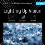 Lenovo IdeaPad Laptop with Microsoft Office  12GB RAM  1.2TB(1TB Cloud & 256GB Storage)  Intel High Performance CPU  11 Hour Battery  SD-Card Reader  Webcam + USB-C  WOWPC Recovery USB  Windows 11