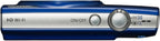Canon PowerShot ELPH 190 Digital Camera Bundle (Blue) Compact Point and Shoot with WiFi Optical Zoom | Portable Design for Travel Sharing and Everyday Photography with Case and 64GB Card