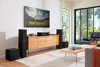 Denon AVR-X1800H 7.2 Channel AV Stereo Receiver - 80W/Channel  Wireless Streaming via Built-in HEOS  WiFi  & Bluetooth  Supports Dolby Vision  HDR10+  Dynamic HDR  & Home Automation Systems
