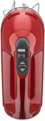 KitchenAid KHM926ER Empire Red 9-Speed Hand Mixer