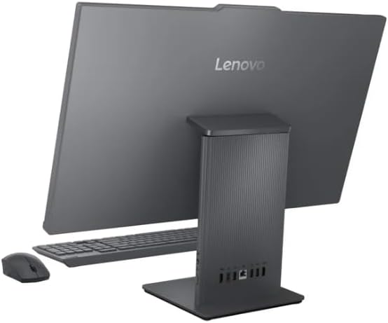 Lenovo IdeaCentre 27" FHD Touchscreen All-in-One Desktop Computer  Intel 10-core i7-13620H  32GB RAM 2.5TB Storage (2TB SSD+512GB Docking Set)  Wireless KB & Mouse  Windows 11  NLY Earphones  Gray