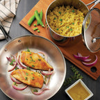 Tramontina Tri-Ply Clad Stainless Steel 14-Piece Cookware Set with Glass Lids, Pots and Pans Kitchen Set, Induction-Ready, Dishwasher-Safe, NSF-Certified